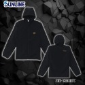 鴻海釣具企業社《SUNLINE》SUW-15209DPK DRY 刺繡獅子涼感全開式彈力連帽衫-規格圖7