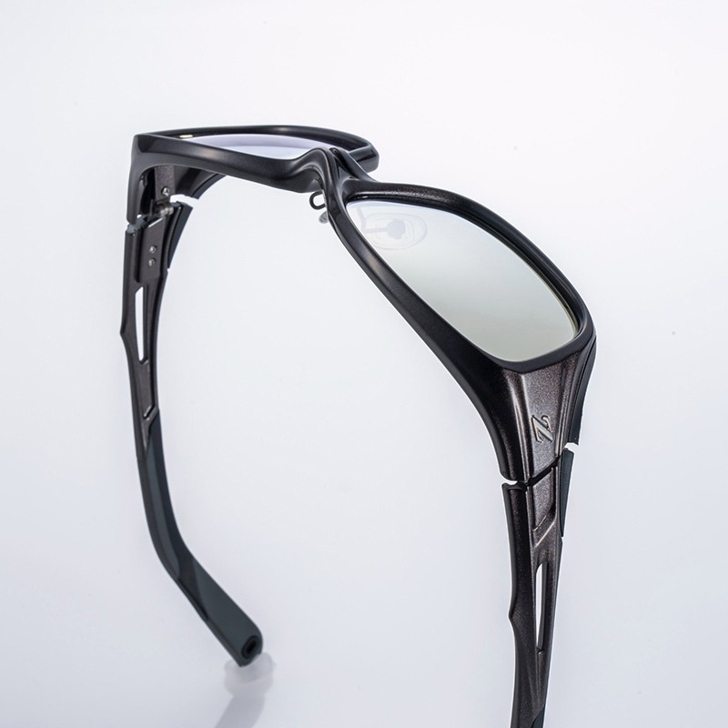 《ZEAL》DEVON 夏季限定款 F-1995 偏光眼鏡#(鏡架框色-都市灰迷彩，鏡片色-TVS)-細節圖2