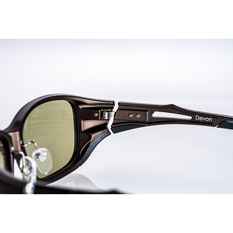 《ZEAL》DEVON 夏季限定款 F-1994 偏光眼鏡#(鏡架框色-都市灰迷彩，鏡片色-MB/SM-銀色鍍膜)-細節圖4