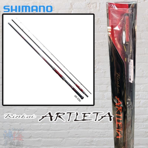 SHIMANO 鱗海ARTLETA 0.4号-530