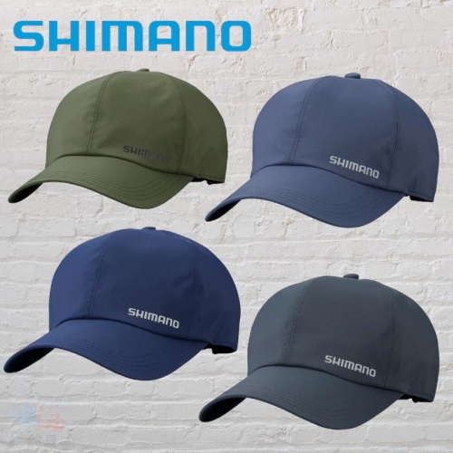 鴻海釣具企業社《SHIMANO》22 CA-012V 防水釣魚帽