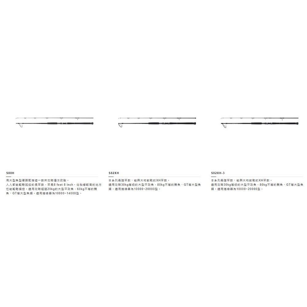 紅海釣具企業社【SHIMANO】OCEA PLUGGER FT 船拋路亞竿  (24年款)-細節圖10