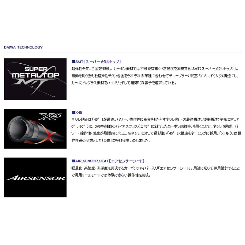 中壢紅海釣具【DAIWA】CLUB BLUECABIN METAL TUNE MH-350 Q 金屬尾-SMT 海上釣堀-細節圖8