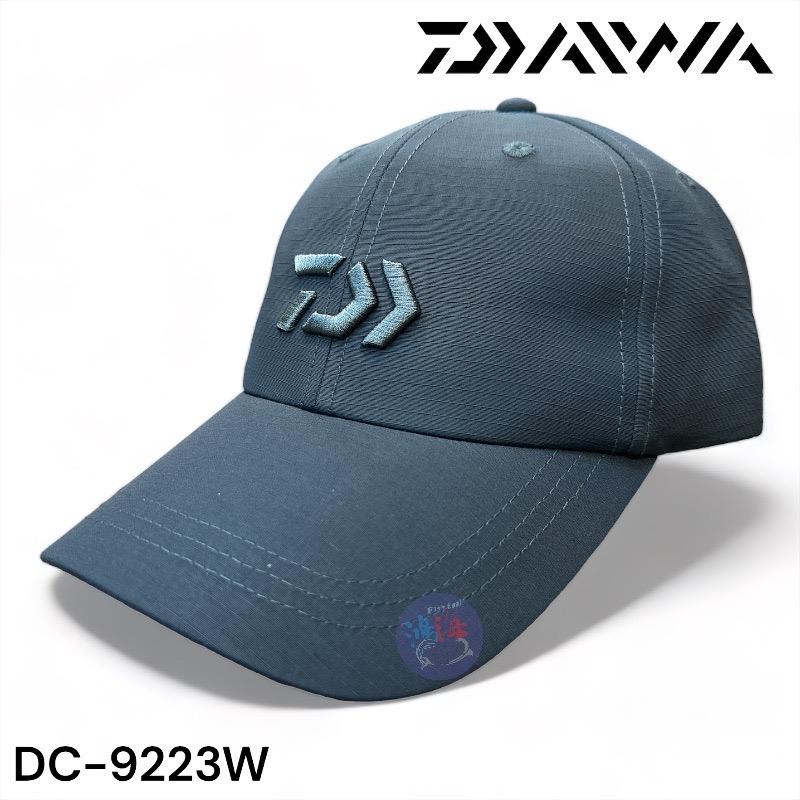 鴻海釣具企業社《DAIWA》DC-9223W 黑色帽子-細節圖2