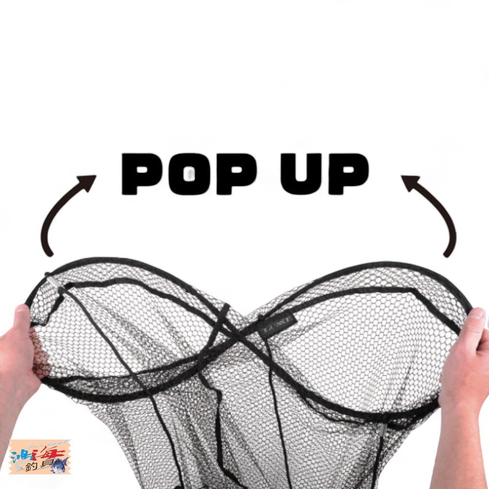 紅海釣具企業社《gamakatsu》LE806-1 天網 80cm 磯撈網-細節圖3