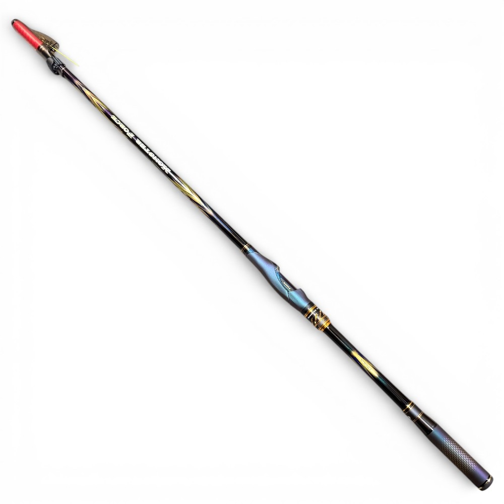 中壢紅海釣具【DAIWA】MONSTER FORCE AGS 口太 尾長 磯釣竿-細節圖2