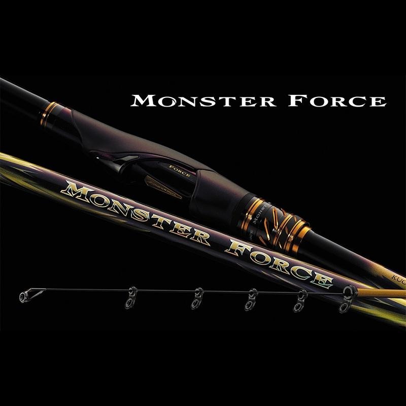 中壢鴻海釣具《DAIWA》MONSTER FORCE AGS 口太50 磯釣竿- 鴻海釣具企業社