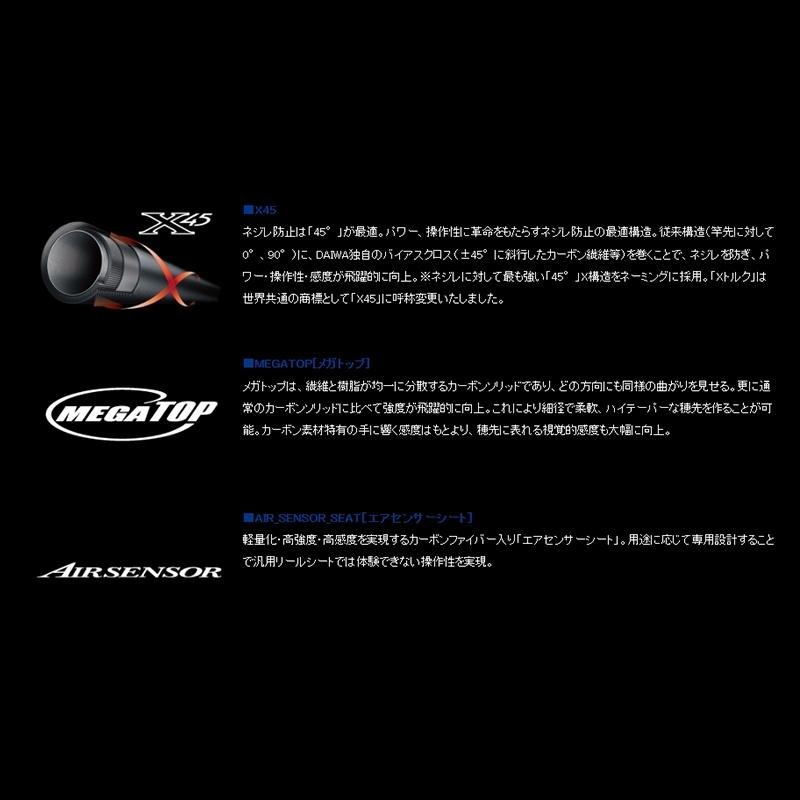 鴻海釣具企業社《DAIWA》MONSTER FORCE AGS 口太50 磯釣竿-細節圖6