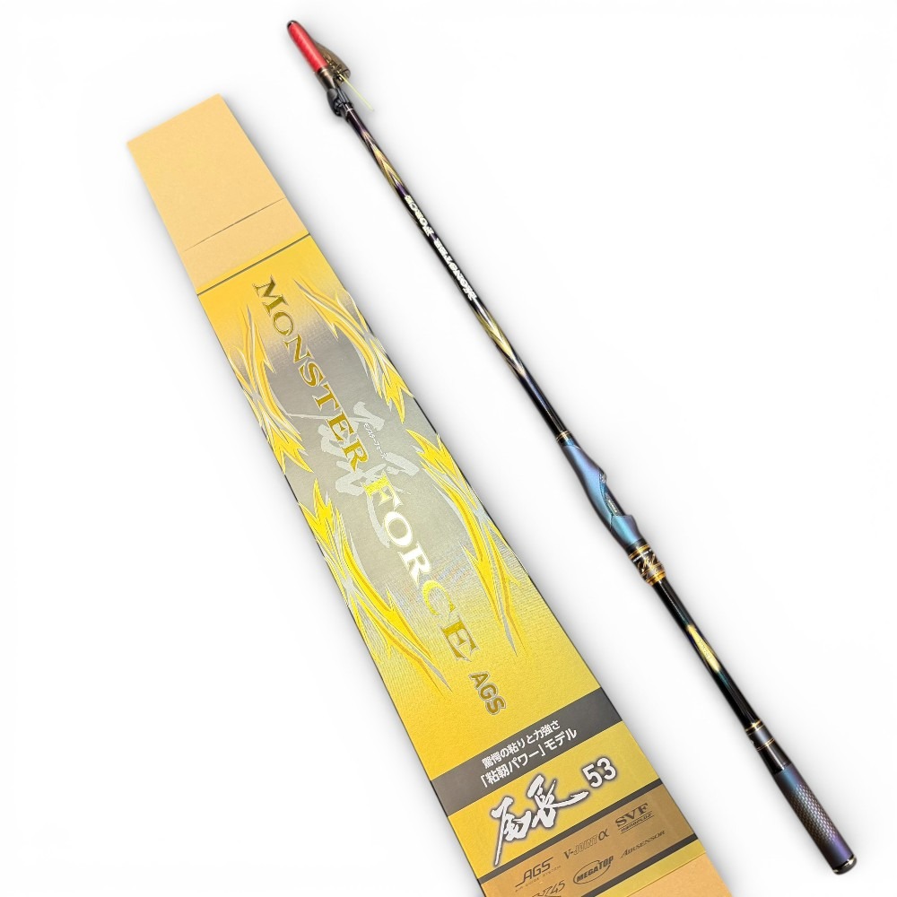 中壢紅海釣具【DAIWA】MONSTER FORCE AGS 口太 尾長 磯釣竿-規格圖11