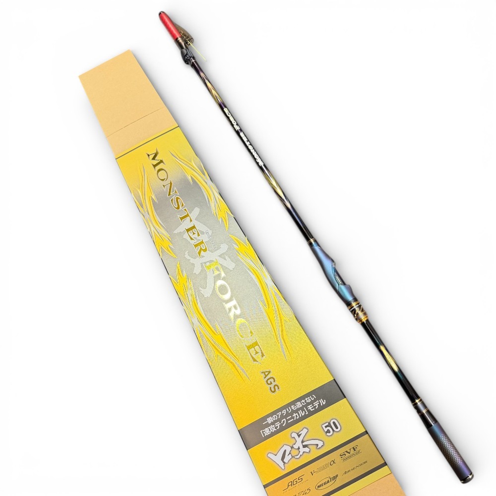 中壢紅海釣具【DAIWA】MONSTER FORCE AGS 口太 尾長 磯釣竿-規格圖11
