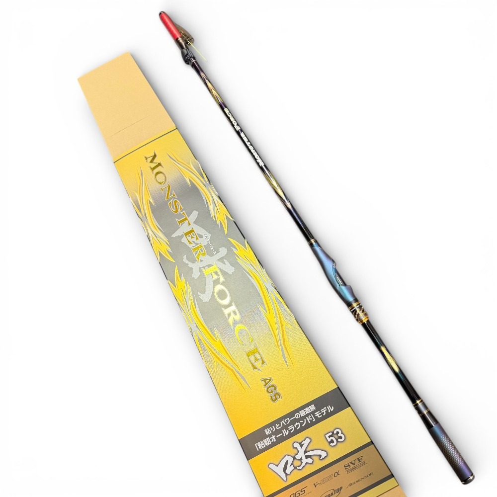 中壢紅海釣具【DAIWA】MONSTER FORCE AGS 口太 尾長 磯釣竿-規格圖11