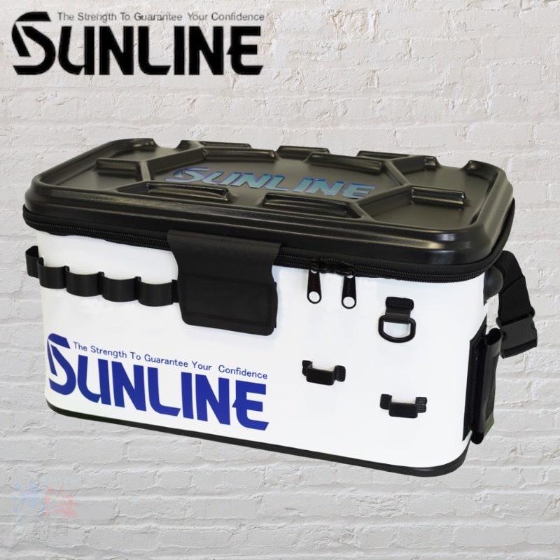 【鴻海釣具企業社】《SUNLINE》22SFB-0642白色/灰色/藍色置物袋50cm-細節圖2