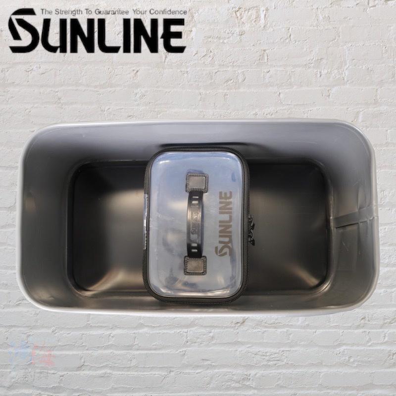 【鴻海釣具企業社】《SUNLINE》22SFB-0642白色/灰色/藍色置物袋50cm-細節圖4