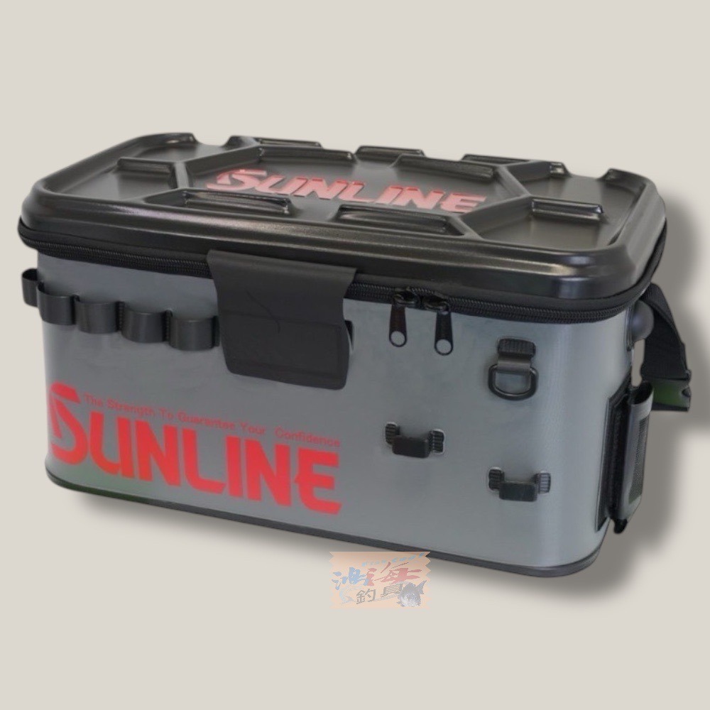 紅海釣具企業社【SUNLINE】 SFB-0642 50cm置物袋 (22年款) 收納袋-細節圖4