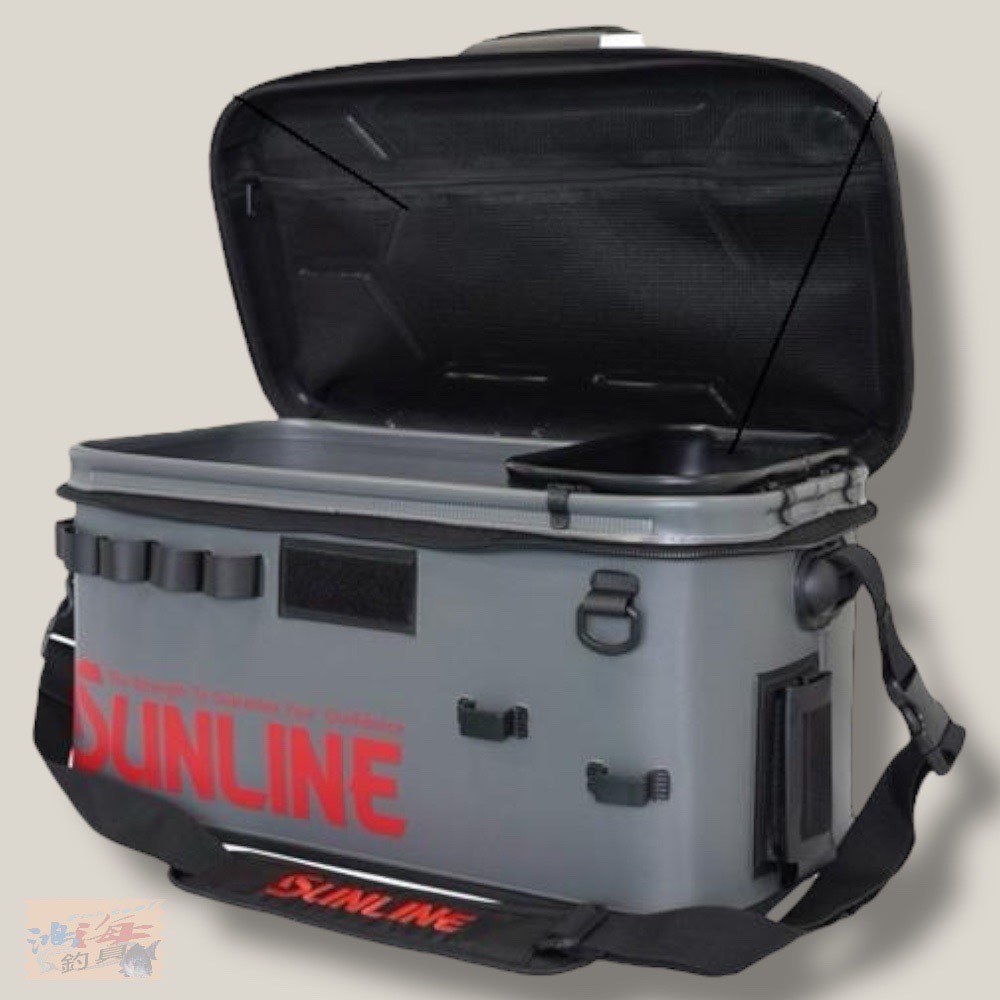 紅海釣具企業社【SUNLINE】 SFB-0642 50cm置物袋 (22年款) 收納袋-細節圖5