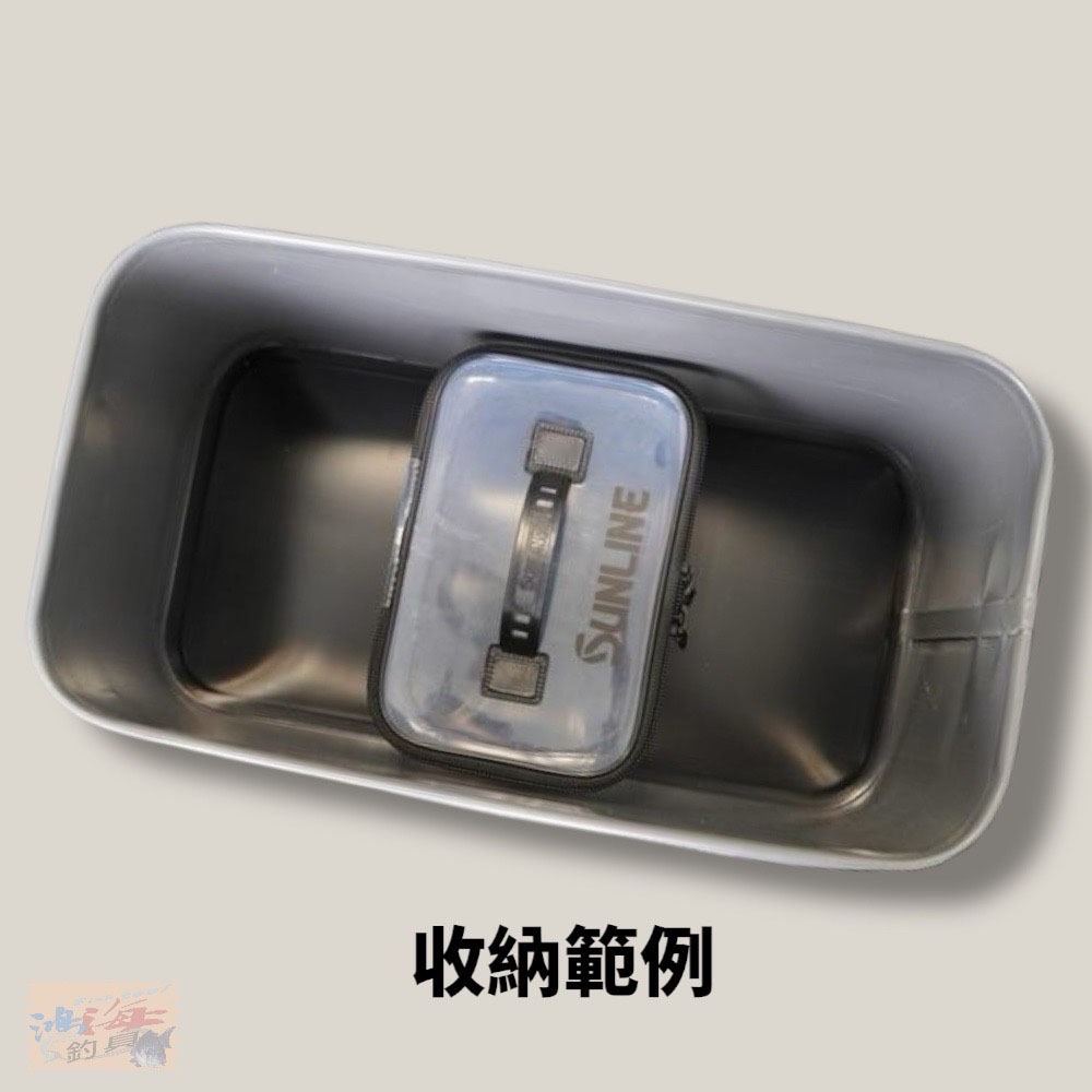 紅海釣具企業社【SUNLINE】 SFB-0642 50cm置物袋 (22年款) 收納袋-細節圖6
