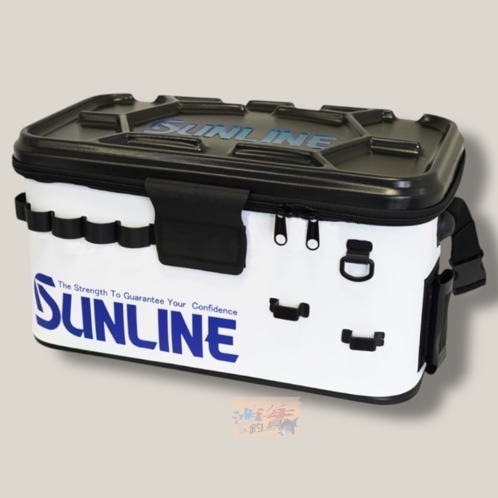 紅海釣具企業社【SUNLINE】 SFB-0642 50cm置物袋 (22年款) 收納袋-規格圖7