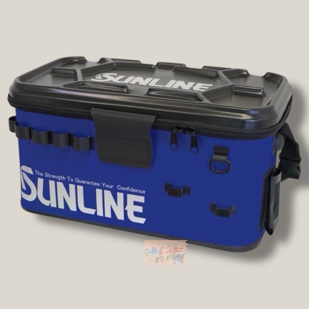 紅海釣具企業社【SUNLINE】 SFB-0642 50cm置物袋 (22年款) 收納袋-規格圖7