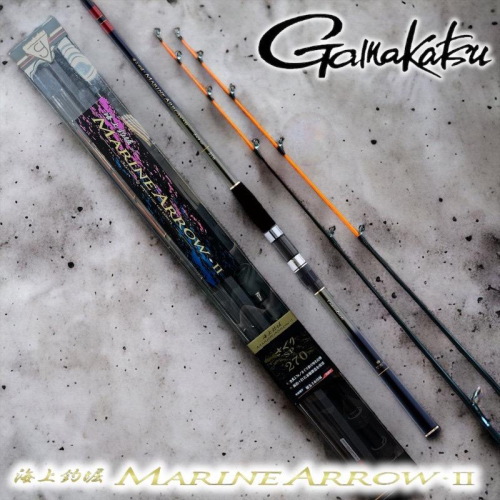 Gamakatsu MARINE ARROW II さぐりSP 270 紅海釣具企業社《gamakatsu》海上釣堀マリンアロー2#さぐりSP 270