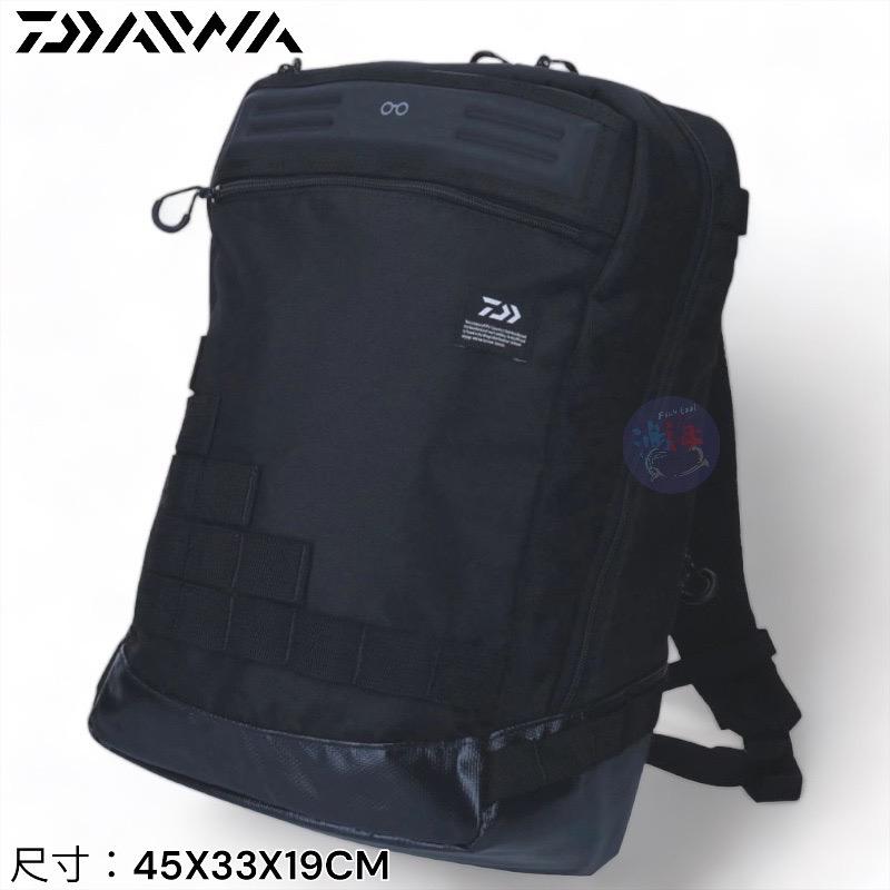 鴻海釣具企業社 DAIWA BP-20022 黑色後背包-細節圖2