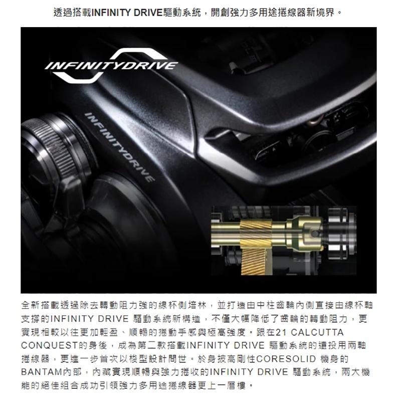 鴻海釣具企業社《SHIMANO》22 BANTAM 小烏龜路亞捲線器-細節圖8