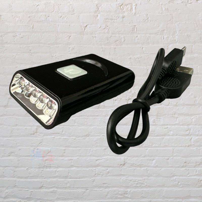 紅海釣具企業社《玩家級》H67A-5LED(鋁合金)-USB充電頭燈-細節圖3