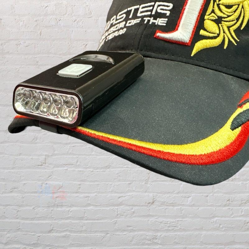 紅海釣具企業社《玩家級》H67A-5LED(鋁合金)-USB充電頭燈-細節圖5