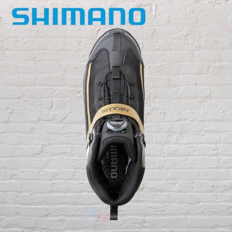 鴻海釣具企業社《SHIMANO》22 FS-110V 黑色短統防滑釘鞋-細節圖4