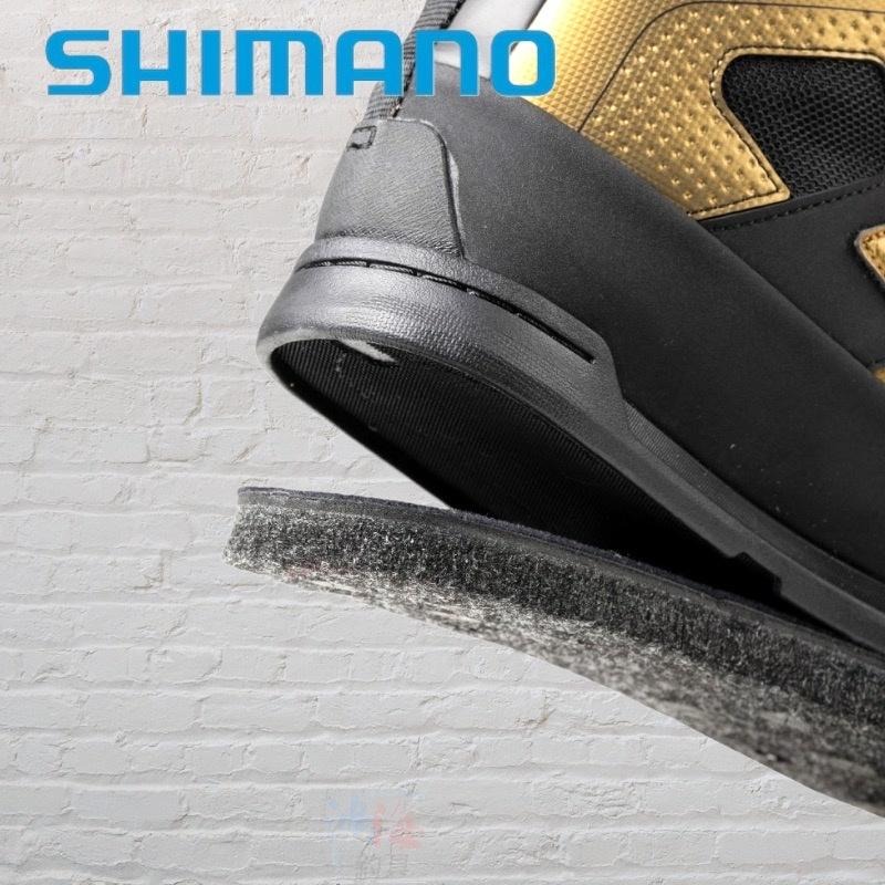 鴻海釣具企業社《SHIMANO》22 FS-110V 黑色短統防滑釘鞋-細節圖6
