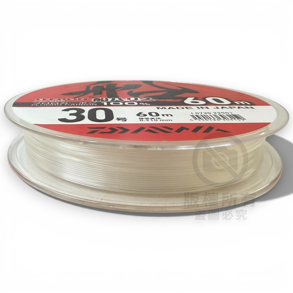 中壢紅海釣具【DAIWA】釣線 碳纖維 D-FRON 船HARISU 卡夢線 船釣大物線 (22年款)-細節圖2