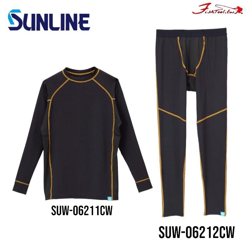 鴻海釣具企業社《SUNLINE》 SUW-06211CW 黑*金色防蚊內搭衣 SUW-06212CW 黑*金色防蚊內搭褲-細節圖2