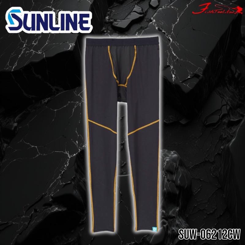 鴻海釣具企業社《SUNLINE》 SUW-06211CW 黑*金色防蚊內搭衣 SUW-06212CW 黑*金色防蚊內搭褲-細節圖5