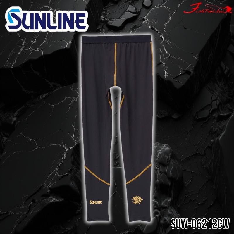 鴻海釣具企業社《SUNLINE》 SUW-06211CW 黑*金色防蚊內搭衣 SUW-06212CW 黑*金色防蚊內搭褲-細節圖6