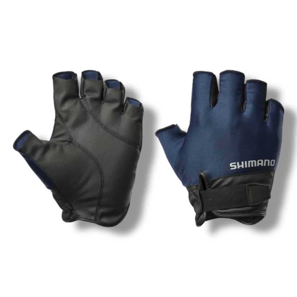 紅海釣具企業社 【SHIMANO】 GL-009Y 露五指釣魚手套 (25年春夏款) 基本款手套-規格圖9
