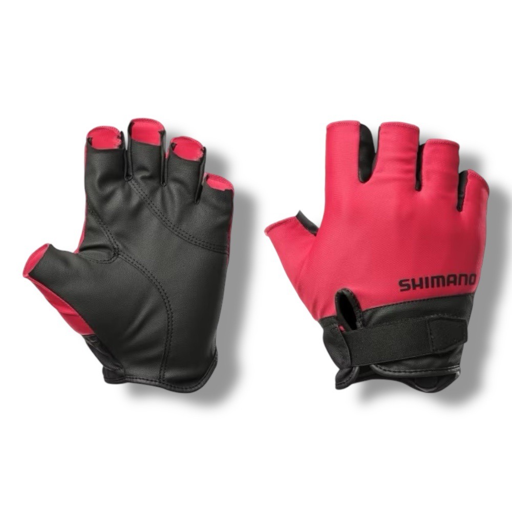 紅海釣具企業社 【SHIMANO】 GL-009Y 露五指釣魚手套 (25年春夏款) 基本款手套-規格圖9
