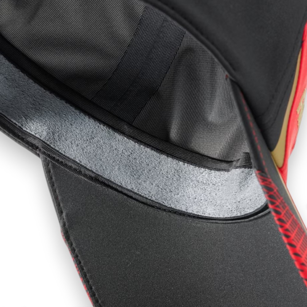 紅海釣具企業社【SHIMANO】CA-111X LIMITED PRO Gore-Tex 附帽夾防水釣魚帽(24秋磯款)-細節圖10