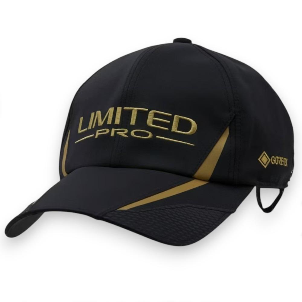 紅海釣具企業社【SHIMANO】CA-111X LIMITED PRO Gore-Tex 附帽夾防水釣魚帽(24秋磯款)-規格圖1