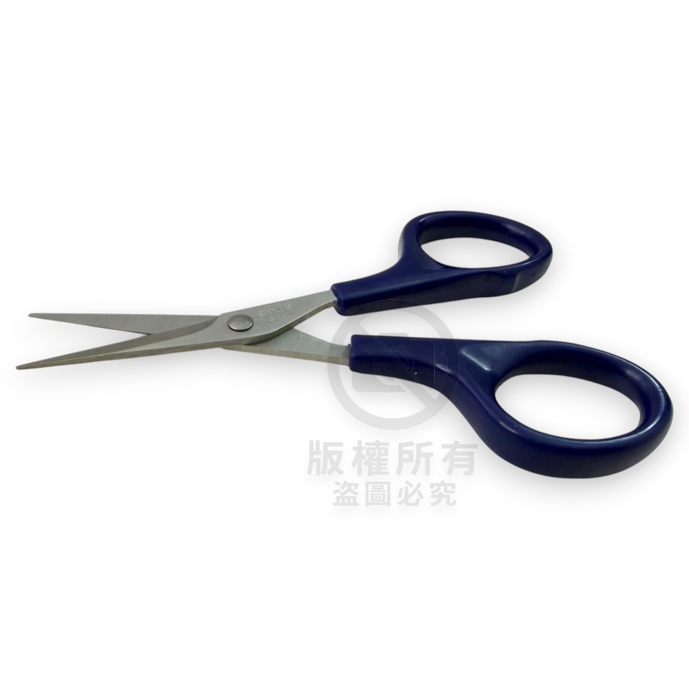 【中壢紅海釣具】CW002T - 4.5吋雙鋸齒剪刀 (高級不銹鋼)-細節圖5