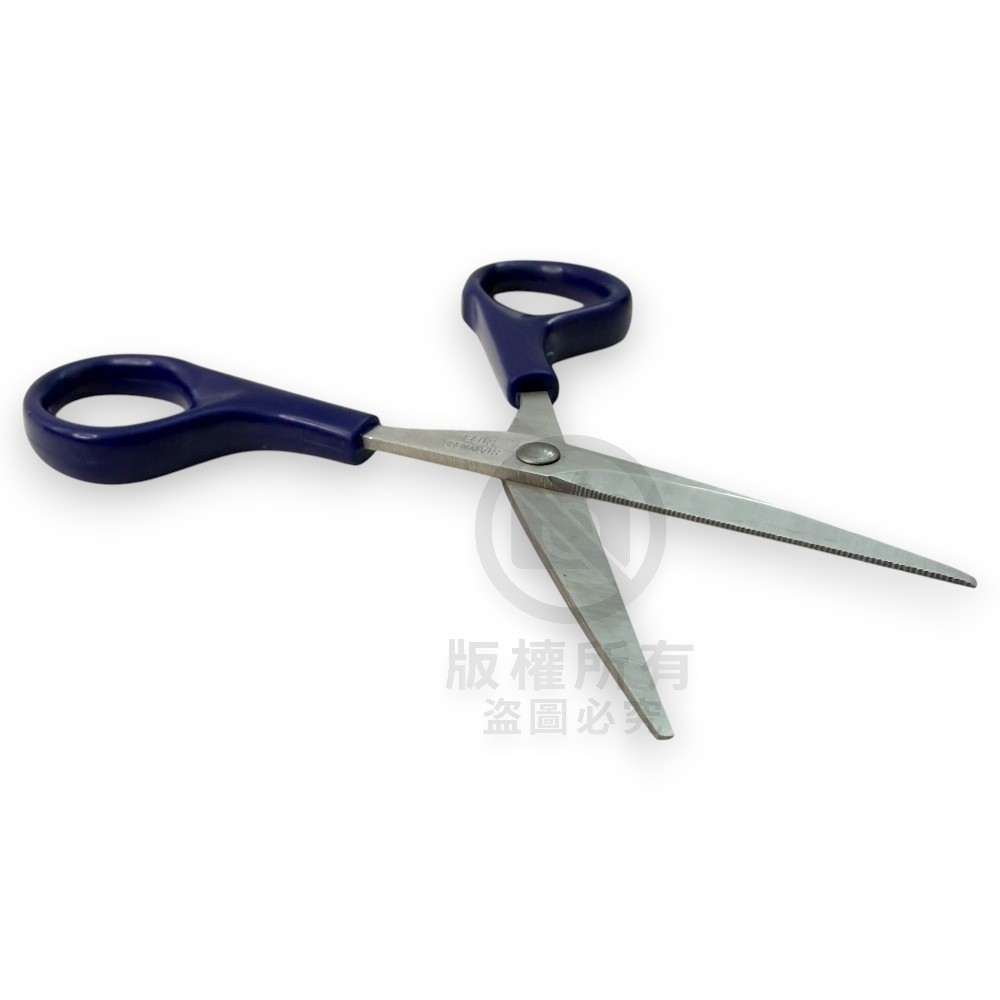 【中壢紅海釣具】CW002T - 4.5吋雙鋸齒剪刀 (高級不銹鋼)-細節圖6