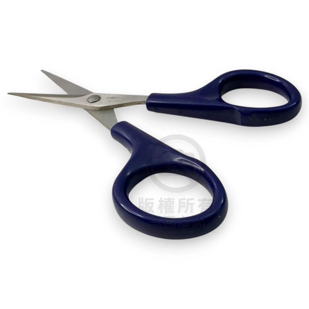 【中壢紅海釣具】CW002T - 4.5吋雙鋸齒剪刀 (高級不銹鋼)-細節圖7