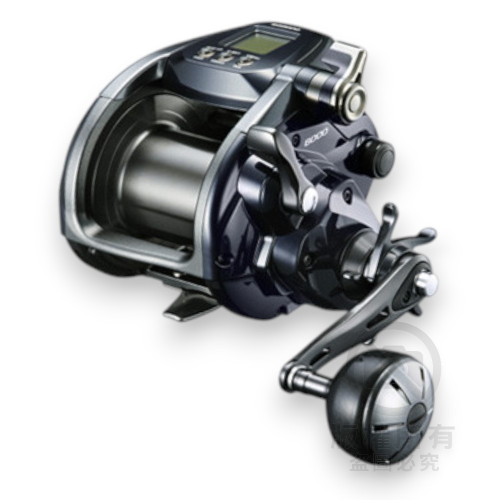 中壢紅海釣具【SHIMANO】FORCEMASTER 6000 電動捲線器(20年款)-細節圖2