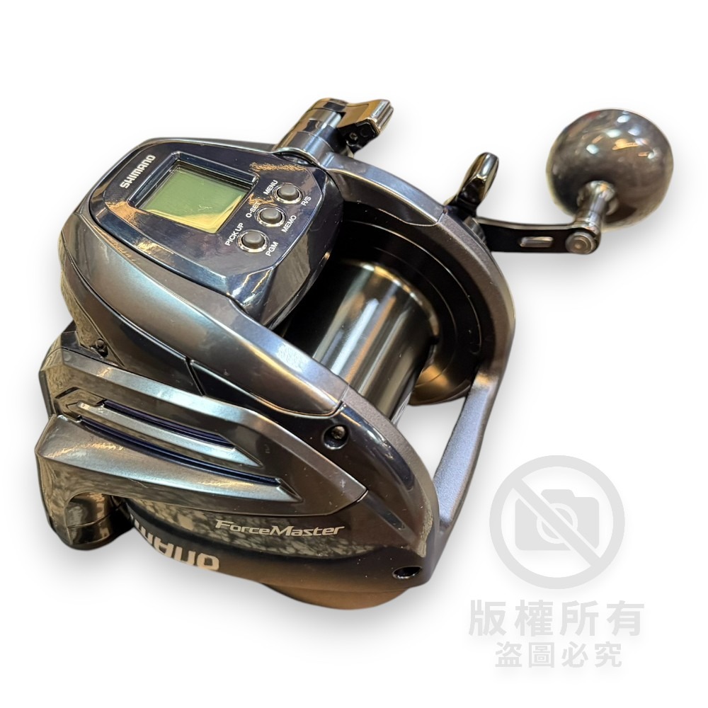 中壢紅海釣具【SHIMANO】FORCEMASTER 6000 電動捲線器(20年款)-細節圖4