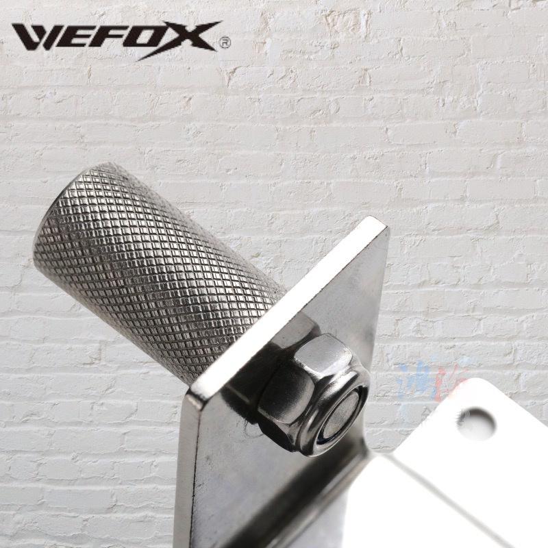紅海釣具企業社《WEFOX》FORMULA 磯-八郎U型頭(整組) 冰箱置竿架 受三郎-細節圖5