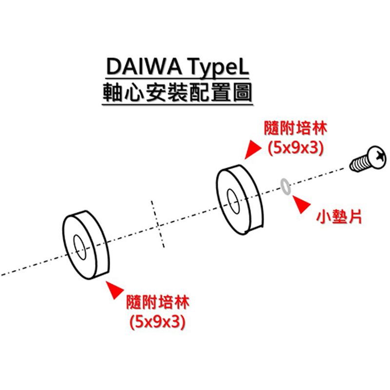 鴻海釣具企業社《ANGLER J》黑晶圓形握丸45 改裝握丸-細節圖3