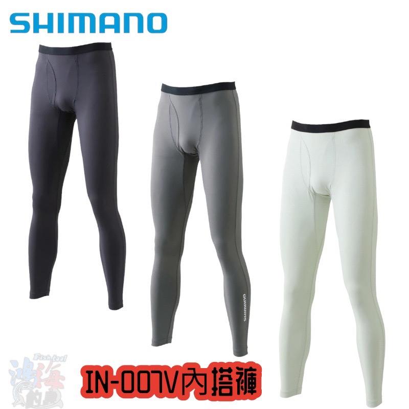 鴻海釣具企業社《SHIMANO》 IN-007V 防曬內搭褲-細節圖2