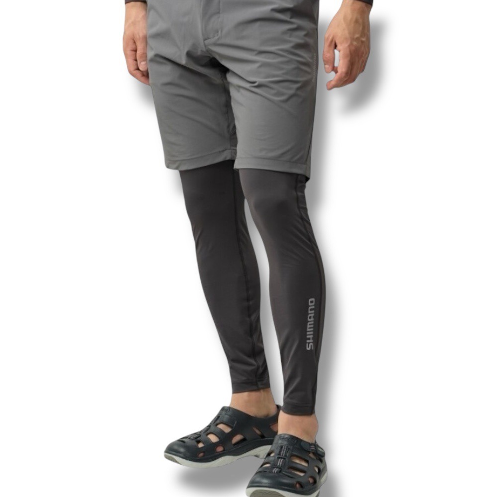 紅海釣具企業社【SHIMANO】 IN-007Y 黑色 黑色多迷彩 防曬內搭褲 (25年春夏款)-細節圖5