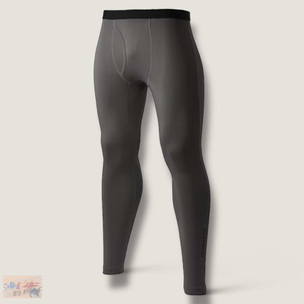 紅海釣具企業社【SHIMANO】 IN-007Y 黑色 黑色多迷彩 防曬內搭褲 (25年春夏款)-規格圖9