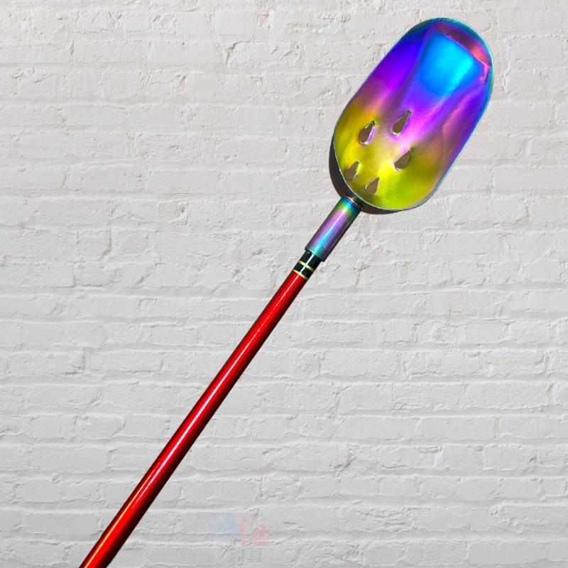 紅海釣具企業社《吉作》狂螺 彩鈦木柄餌杓-細節圖2