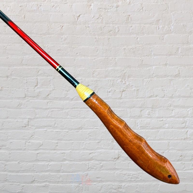 紅海釣具企業社《吉作》狂螺 彩鈦木柄餌杓-細節圖3