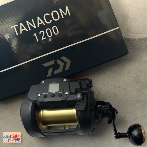 鴻海釣具企業社《DAIWA》電動捲線器 TANACOM 1200